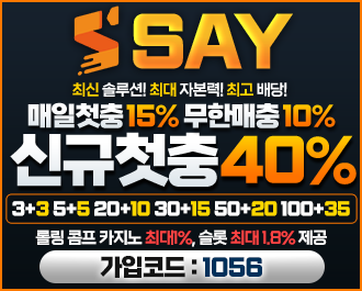 [실베터 검증완료] SAYBET