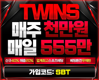 [실베터 검증완료] 트윈스