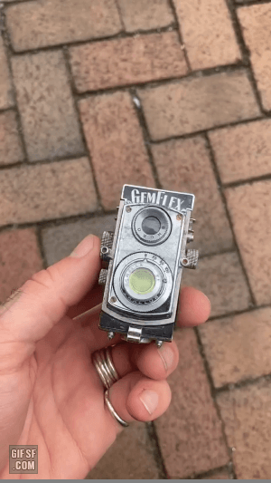 세계에서 가장 작은 필름 카메라