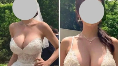 빵빵한 신부