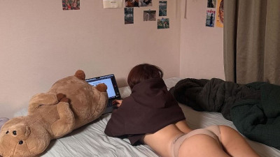자취방에서