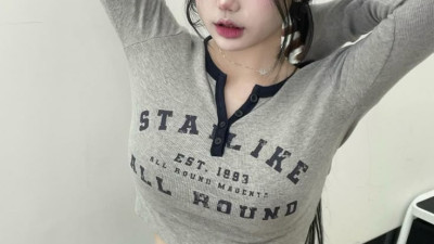 머리묶는중